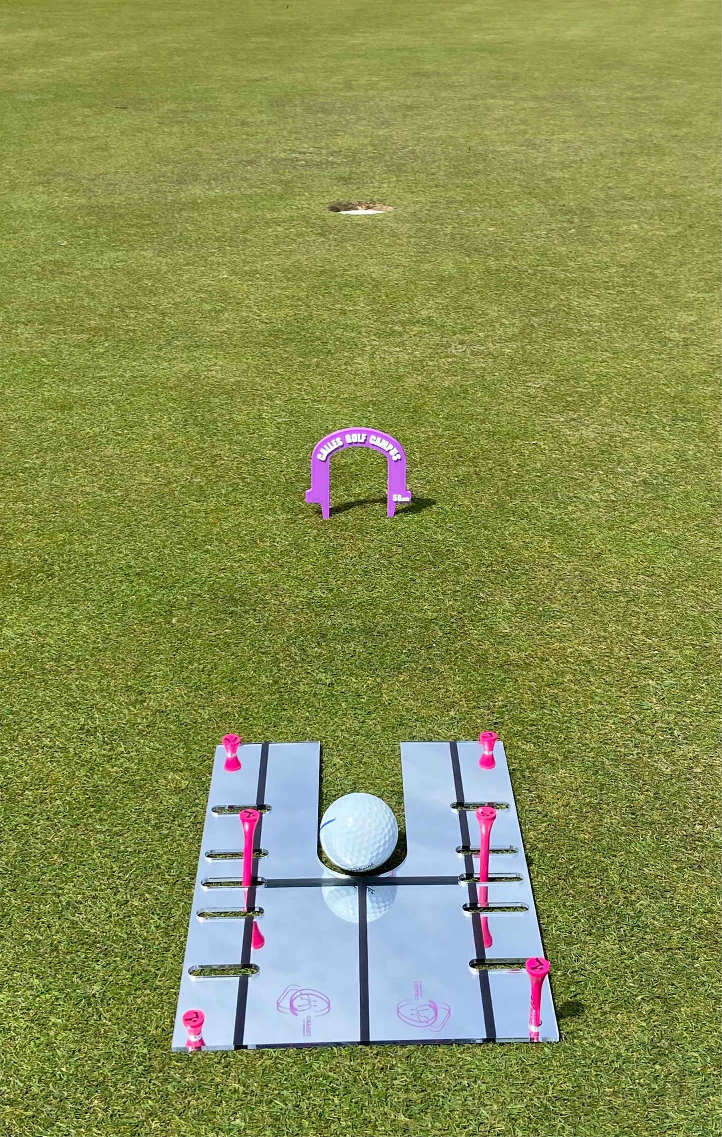 Putting Mirror